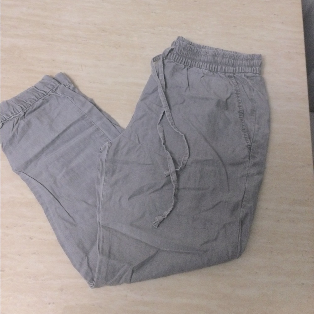Gap denim joggers